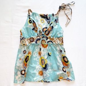 BCBG MaxAzria Colorful Sleeveless Top